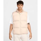 Nike FB7373-126 Sportswear Club PrimaLoft Water-Repellent Puffer Vest Bej Erkek Yelek