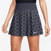 Nike FB7984-010 Dri-FIT Advantage Baskılı Kadın Tenis Eteği