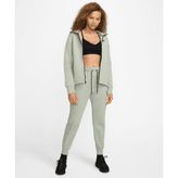 Nike FB8330-370 Sportswear Tech Fleece Mid-Rise Joggers Yeşil Kadın Eşofman Altı