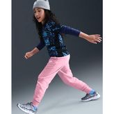 Nike FD2921-690 Sportswear Club Fleece Büyük Kız Çocuk Yüksek Belli Dar Kesim Pantolon - Pembe
