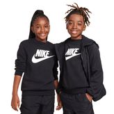Nike FD2992-010 Siyah Sportswear Club Çocuk Günlük Stil T-Shirt
