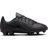 Nike FJ2600-002 Siyah Jr Phantom GX II Club FG/MG Futbol Çocuk Krampon