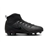 Nike FJ2601-002 Siyah Jr Phantom Luna II Club FG/MG Çim Zemin Çocuk Kramponu