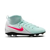 Nike FJ2601-300 Yeşil JR Phantom Luna II Club FG/MG Çocuk Futbol Krampon