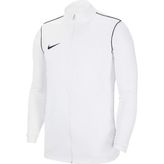 Nike FJ3022-100 M NK DF Park20 TRK JKT Beyaz Erkek Antrenman Üstü