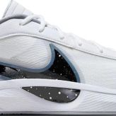 Nike FJ7792-102 Giannis Freak 6 NBA Beyaz Erkek Basketbol Ayakkabısı