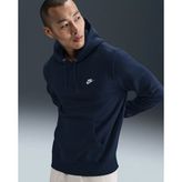 Nike FN3859-451 Lacivert Club Pullover Fleece Hoodie Erkek Sweatshirt