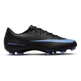 Nike FQ1458-001 Mercurial Vapor 16 Academy FG/MG Siyah Futbol Erkek Krampon