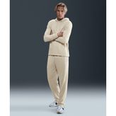 Nike FQ4332-229 Sportswear Club Knit Open-Hem Sweatpants Bej Erkek Eşofman Altı