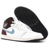 Nike FQ7831142 I-122 Air Jordan 1 Mid SE Erkek Beyaz Spor Ayakkabı