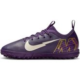 Nike FQ8285-500 Mercurial Vapor 16 Mbappé TF Mor Çocuk Halı Saha Ayakkabısı