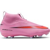 Nike FQ8304-600 Pembe Jr Mercurial Zoom Superfly 10 Academy FG/MG Çocuk Futbol Krampon