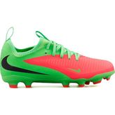 Nike Futbol Ayakkabısı Kramponlar Jr Phantom 6 Low Acad Fg/mg Eh - Yeşil