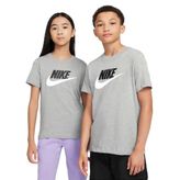 Nike FZ5178-063 Gri Sportswear Günlük Stil Çocuk T-Shirt