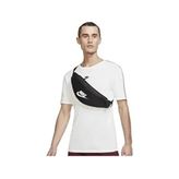 Nike Heritage Unisex Bel Çantası 3 L Siyah Tekstil Materyal ile Ergonomik Tasarım Sunar