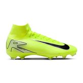 Nike HF9433-700 Mercurial Zm Superfly 10 Pro Fg Sarı Erkek Çim Zemin Kramponu