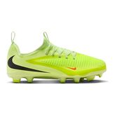 Nike HM9203-800 Yeşil Jr Phantom 6 Low Academy FG/MG Çocuk Futbol Krampon