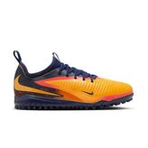 Nike HQ2040-800 Turuncu Jr Phantom 6 Low Academy TF Erling Haaland Çocuk Halı Saha Ayakkabısı