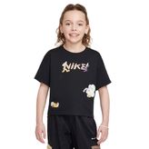 Nike HQ2334-010 Siyah Sportswear Günlük Stil Çocuk T-Shirt