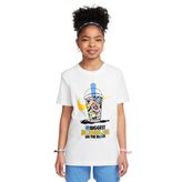 Nike HQ3227-100 Beyaz Sportswear Günlük Stil Çocuk T-Shirt