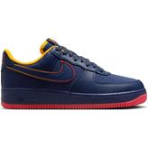 Nike HV5752-410 Air Force 1 07 LV8 Retro Pack Lettering Mavi Erkek Spor Ayakkabı