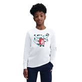 Nike IF2327-100 Beyaz Sportswear Çocuk Günlük Stil T-Shirt