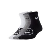 Nike ike Everyday Lightweight Ankle Socks (3 lü ) Çocuk Çorap