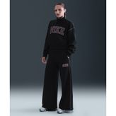 Nike IM7492-010 Siyah Sportswear Phoenix Fleece Wide-Leg Sweatpants Kadın Eşofman Altı