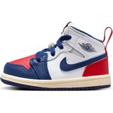 Nike Jordan 1 Mid Td Çocuk Basketbol Ayakkabısı DQ8425-102 - Lacivert