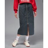 Nike Jordan Chicago Women's Skirt Midi Boy Füme Kadın Etek HF9462-010