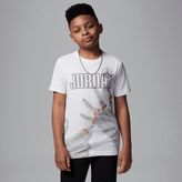 Nike Jordan Jdb Mj Roadtrıp Xray Ss Tee Erkek Çocuk Tişört - 10 - 12 Yaş - Beyaz