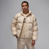 Nike Jordan Puffer Kadın Mont - Kahve
