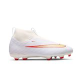 Nike JR MERCURIAL SUPERFLY 11 ACADEMY FGMG Genç Çoklu Çim Zemin Kramponu IO1493-100 Beyaz