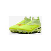 Nike Jr. Phantom 6 High Academy Çok Amaçlı Futbol Kramponları (Dar Kalıp) Yeşil Renkli Kullanıcı İçin