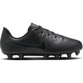 Nike Jr. Tiempo Legend 10 Club (Dar Kalıp) Futbol Krampon - DV4352 - Siyah