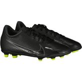 Nike Jr.vapor 15 Clup Fg/mg Siyah Çoklu Zemin Futbol Kramponu
