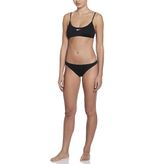 NIKE Kadın Mayo Bikini, siyah, XS