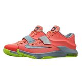 Nike KD VII Erkek Basketbol Ayakkabısı Turuncu Gri