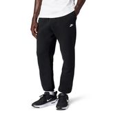 Nike Kulüp pantolon, pürüzlü polar, manşetli (erkek), FN3808