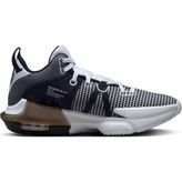 Nike Lebron Witness Vıı Erkek Beyaz Basketbol Ayakkabısı - Siyah - Beyaz