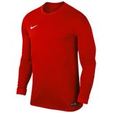Nike LS YTH Park Vİ JSY Kırmızı Çocuk Futbol Uzun Kollu Tişört