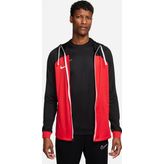 Nike M Dri-FIT Strike23 Hooded Track Jacket Knit DR2571-657 Kırmızı Erkek Eşofman Üstü