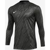 Nike M Nk Df Gardien V Gk Jsy Ls Erkek Kaleci Forması - Siyah - Gri