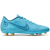 Nike Mercurial Jr Vapor 14 Club Fg / Mg Soccer Shoes Krampon Mavi