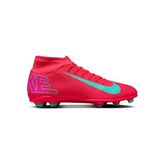 Nike Mercurial Superfly 10 Club Çim Zemin Kramponu FQ8314-800 Yüksek Performanslı Pembe - Kırmızı