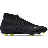 Nike Mercurial Superfly 9 Club FG/MG Football Shoes Black Çoklu Zemin Kramponu Siyah