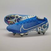 Nike Mercurial Vapor 13 SG ACC Mavi Erkek Çivili Krampon 47 numara