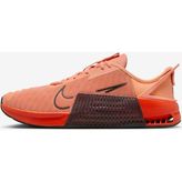 Nike Metcon 9 Erkek Antreman Ayakkabısı Turuncu Kauçuk Tabanlı Hafif ve Esnek Yapı ile Spor İçin İdeal