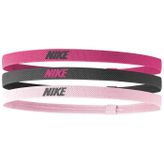 Nike N1004529-658 3'lü Elastik Saç Bandı
