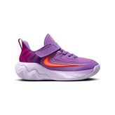Nike Nıke Gıannıs Immortalıty 4 (Ps) Çocuk Basketbol Ayakkabısı FZ6733-500 Mor - 001-Renkli